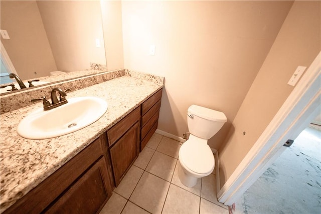 2033 Briarwood Dr, Corpus Christi, TX 78412 - bathroom featuring vanity and tile patterned flooring