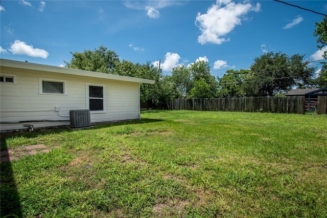 5933 Lucille Dr, Corpus Christi, TX 78412 - view of yard