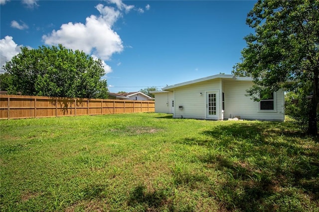 5933 Lucille Dr, Corpus Christi, TX 78412 - view of yard