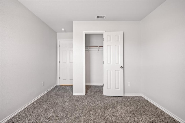 3901 Jayden Dr, Corpus Christi, TX 78410 - unfurnished bedroom featuring carpet floors, baseboards, and a closet