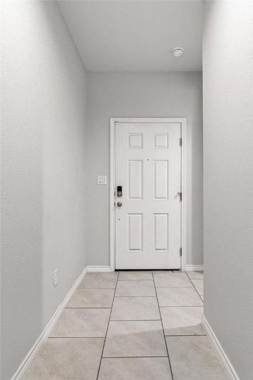 3901 Jayden Dr, Corpus Christi, TX 78410 - entryway with light tile patterned flooring and baseboards