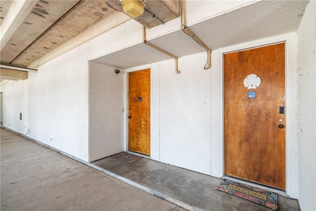 14514 E Cabana St, Corpus Christi, TX 78418 - view of exterior entry with a security system