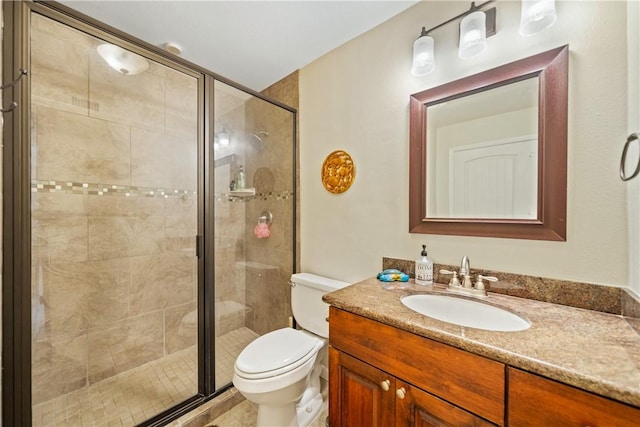 14514 E Cabana St, Corpus Christi, TX 78418 - full bath featuring vanity and a shower stall