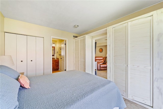 14514 E Cabana St, Corpus Christi, TX 78418 - bedroom with two closets and ensuite bath