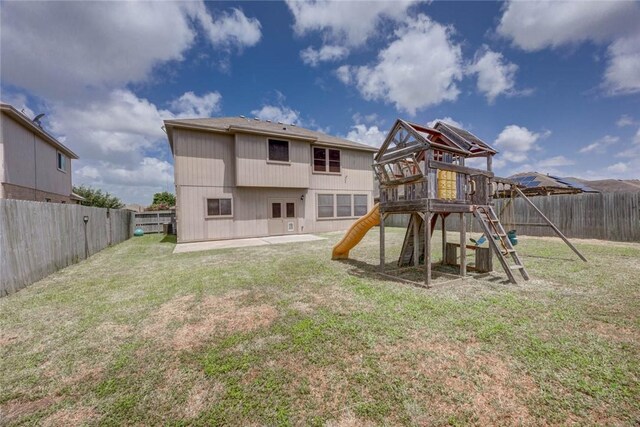 7706 Fort Griffen Dr, Corpus Christi, TX 78414 - view of jungle gym