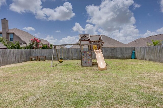 7706 Fort Griffen Dr, Corpus Christi, TX 78414 - view of playground