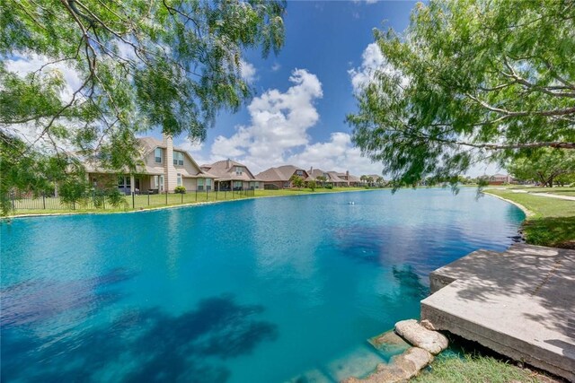 7706 Fort Griffen Dr, Corpus Christi, TX 78414 - water view with nearby suburban area