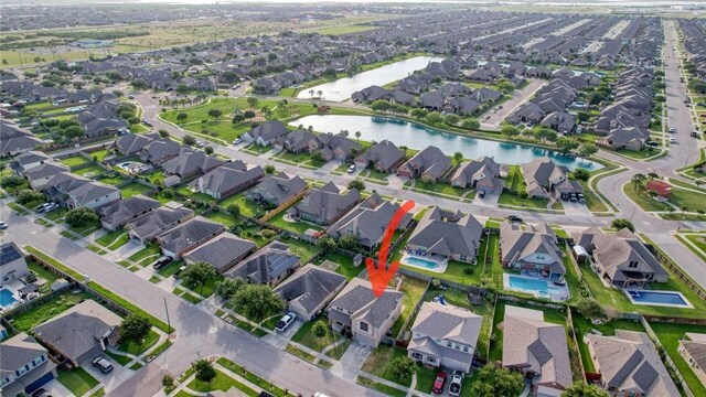 7706 Fort Griffen Dr, Corpus Christi, TX 78414 - view of property location featuring nearby suburban area and a large body of water