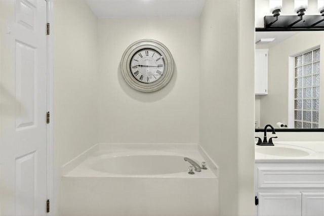 15341 Yardarm Ct, Corpus Christi, TX 78418 - full bath with a bath and vanity
