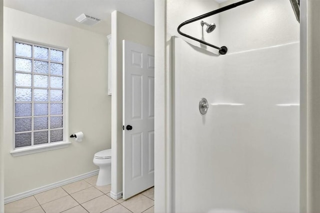 15341 Yardarm Ct, Corpus Christi, TX 78418 - bathroom with tile patterned floors and a shower