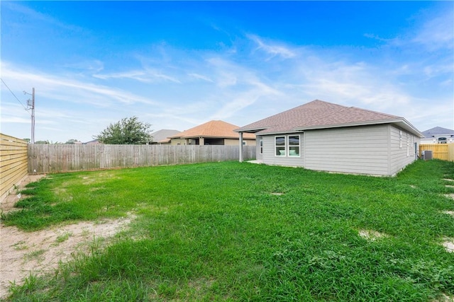 2513 Luzius Dr, Corpus Christi, TX 78418 - view of yard