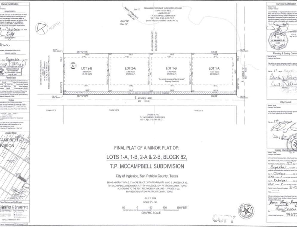 000 Kenney, Ingleside, TX 78362 - photo 2