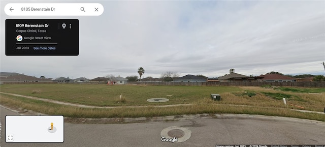 8105 Berenstain Dr, Corpus Christi TX, 78414 land for sale