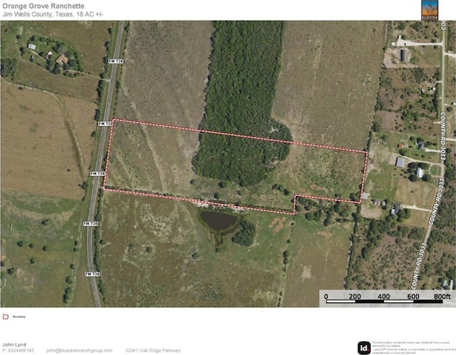 FM738 Tbd, Orange Grove TX, 78372 land for sale