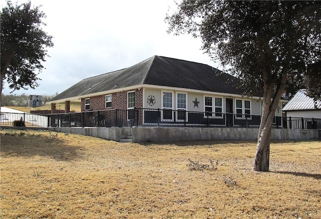 view of property exterior