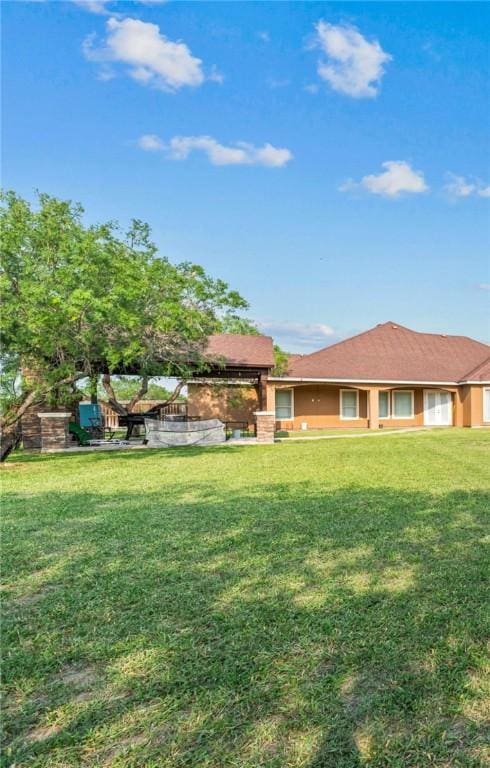 221 Deer Meadows Dr, Alice, TX 78332 - view of grassy yard