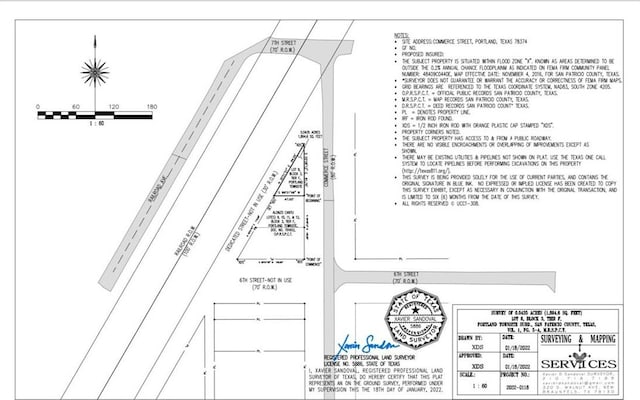 001 Commerce Ave, Portland, TX 78374