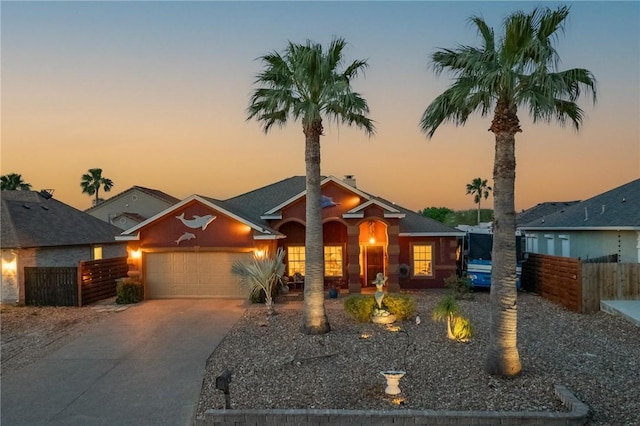 13706 Sea Horse Ave, Corpus Christi, TX 78418 - view of front of property with an attached garage and concrete driveway