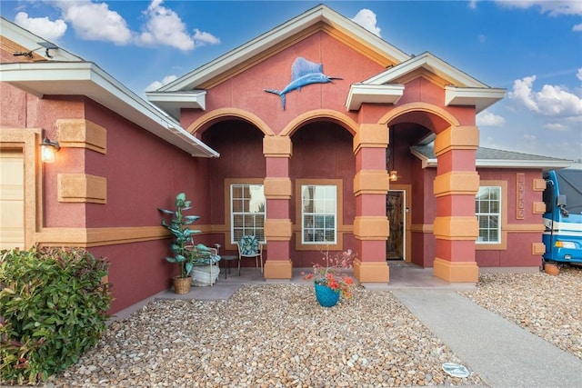 13706 Sea Horse Ave, Corpus Christi, TX 78418 - view of front of property featuring stucco siding