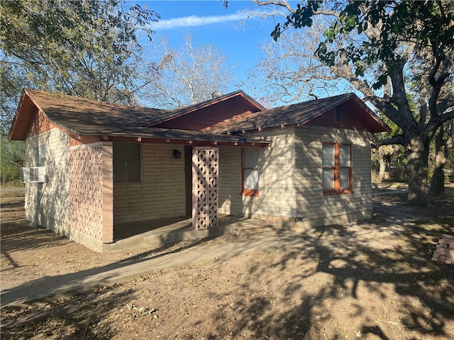 view of front of house