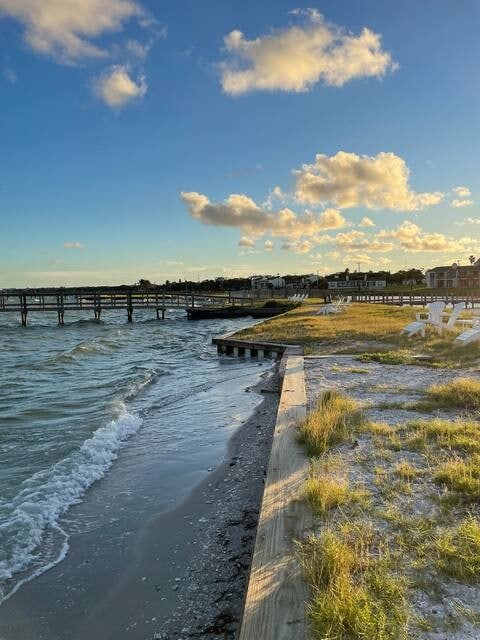 502 Sailhouse Way, Rockport, TX 78382 - view of water feature