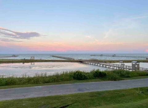 502 Sailhouse Way, Rockport, TX 78382 - view of water feature with a view of the beach