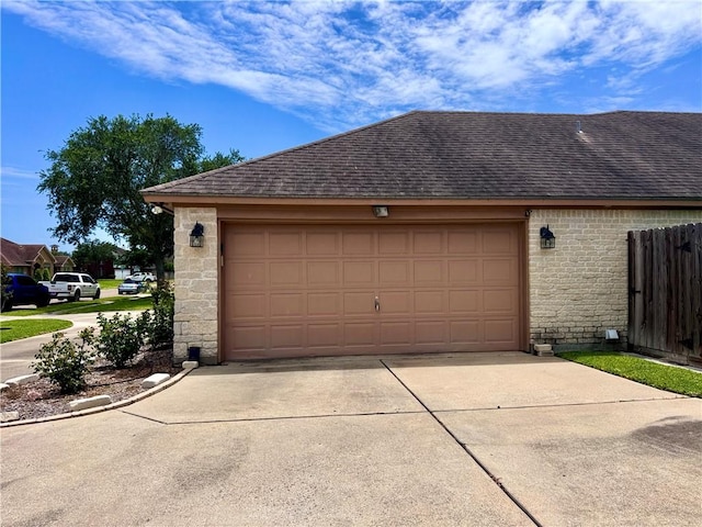 7605 Bayonne Dr, Corpus Christi, TX 78414 - garage featuring driveway
