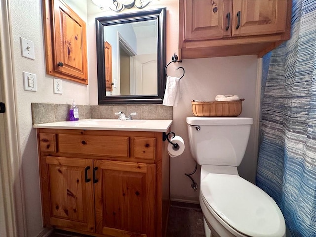 7605 Bayonne Dr, Corpus Christi, TX 78414 - bathroom featuring toilet and vanity