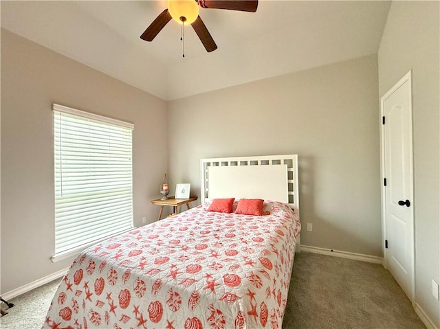 6717 Battery Park Ct, Corpus Christi, TX 78414 - bedroom with carpet floors, multiple windows, and a ceiling fan