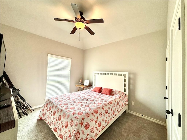 6717 Battery Park Ct, Corpus Christi, TX 78414 - bedroom with carpet floors and a ceiling fan