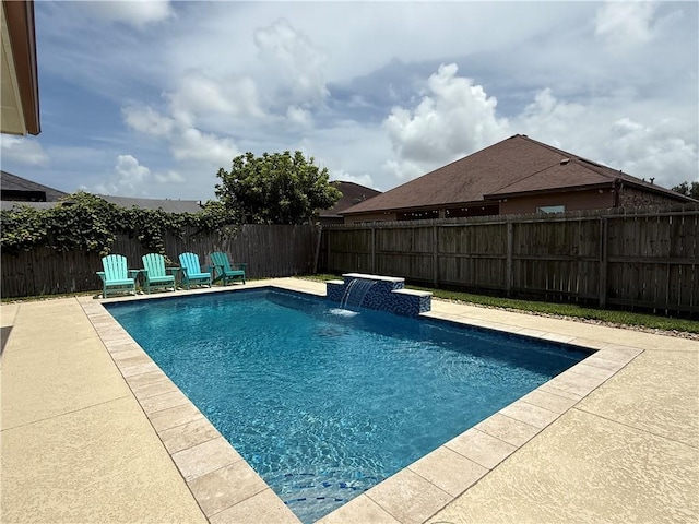 6717 Battery Park Ct, Corpus Christi, TX 78414 - view of pool featuring a fenced backyard and a patio