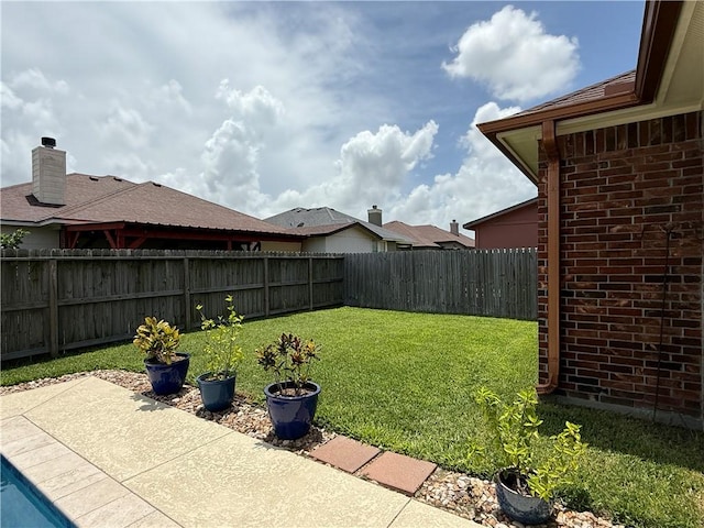 6717 Battery Park Ct, Corpus Christi, TX 78414 - fenced backyard featuring a patio