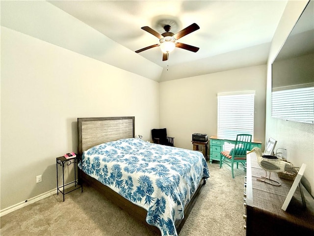6717 Battery Park Ct, Corpus Christi, TX 78414 - carpeted bedroom with a ceiling fan and baseboards