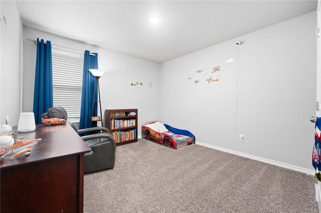 7218 Tristan, Corpus Christi, TX 78414 - bedroom with carpet and baseboards