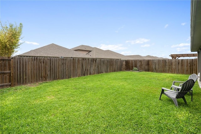 7218 Tristan, Corpus Christi, TX 78414 - view of yard