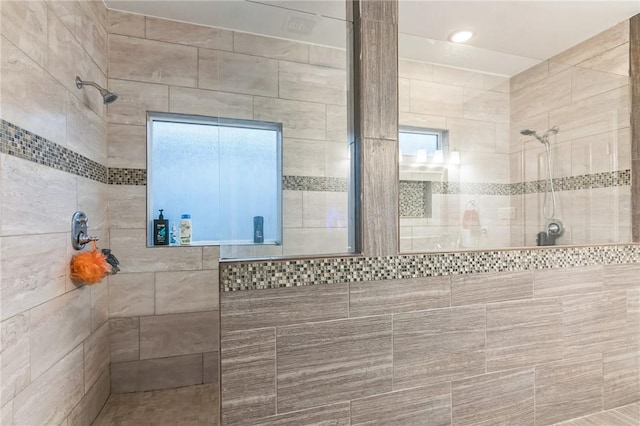 6705 Empire State Dr, Corpus Christi, TX 78414 - full bathroom featuring a walk in shower
