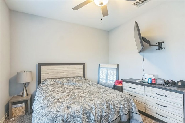 6705 Empire State Dr, Corpus Christi, TX 78414 - bedroom featuring carpet and ceiling fan