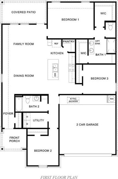7933 Salais Dr, Corpus Christi, TX 78414 - room layout