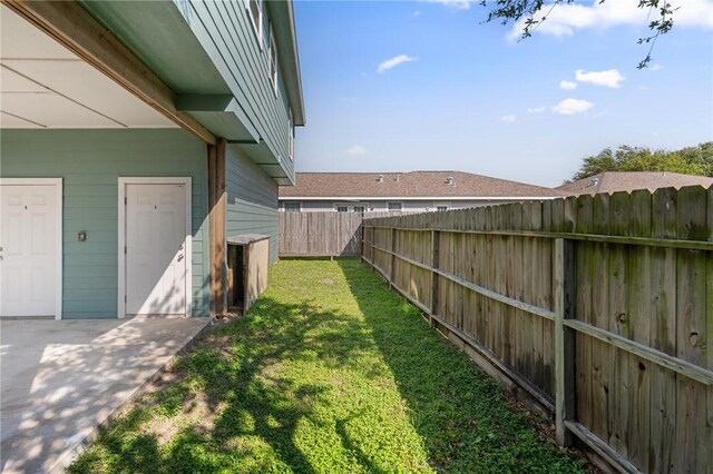 410 Knickerbocker St, Corpus Christi, TX 78418 - view of yard