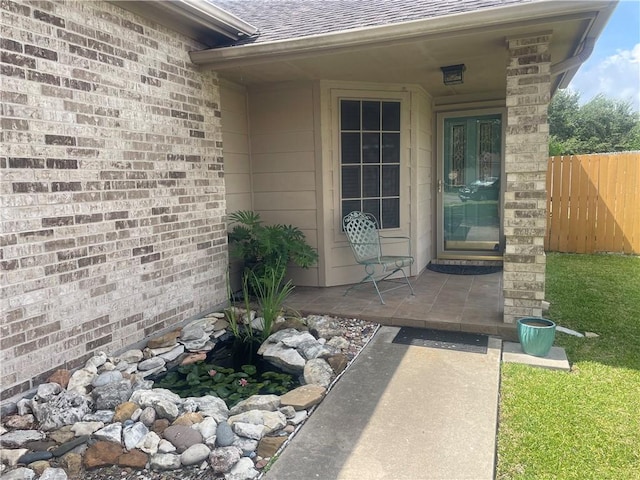 5413 Fisher Cir, Corpus Christi, TX 78413 - entrance to property with a shingled roof