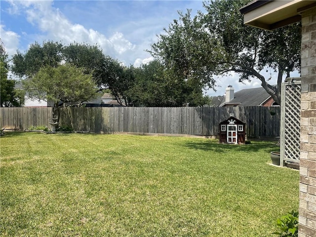 5413 Fisher Cir, Corpus Christi, TX 78413 - view of fenced backyard