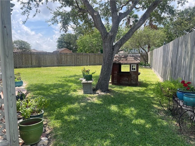 5413 Fisher Cir, Corpus Christi, TX 78413 - view of fenced backyard