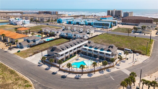 15101 Boca Grandi Dr, Corpus Christi, TX 78418 - aerial view with a water view