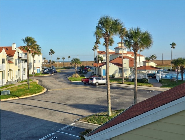 view of street