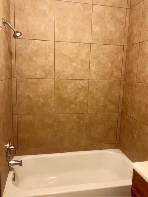 502 S Stephenson St, Beeville, TX 78102 - bathroom featuring shower / tub combination and vanity