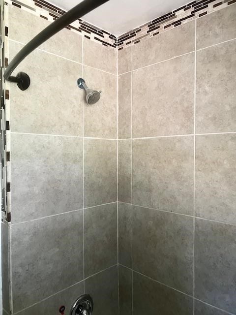 502 S Stephenson St, Beeville, TX 78102 - full bath featuring tiled shower