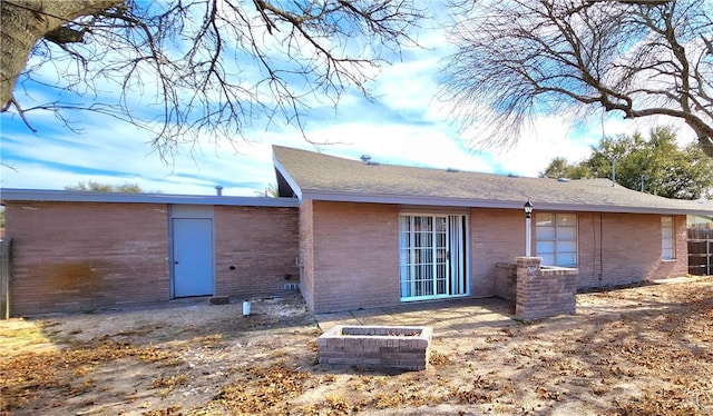 view of back of house