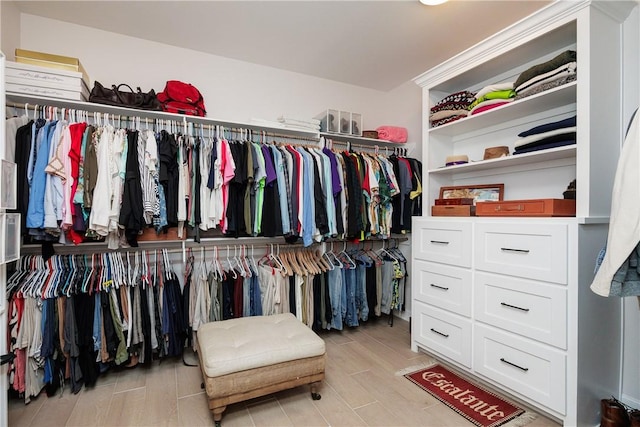 4101 Karo Dr, Corpus Christi, TX 78414 - spacious closet with light wood-style flooring