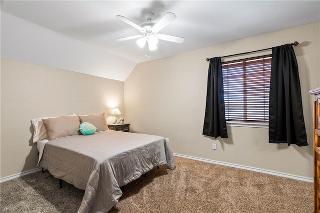 3837 Brockhampton Ct, Corpus Christi, TX 78414 - carpeted bedroom featuring ceiling fan and lofted ceiling