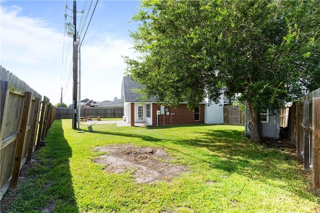 3837 Brockhampton Ct, Corpus Christi, TX 78414 - view of fenced backyard